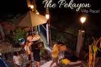 Bar, Kafe, dan Lounge THE PEKAYON VILLA PACET