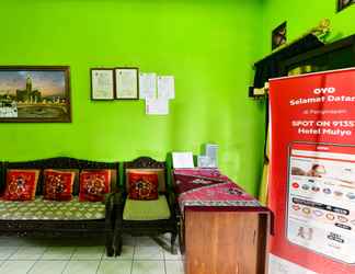 Sảnh chờ 2 SPOT ON 91357 Hotel Mulyo