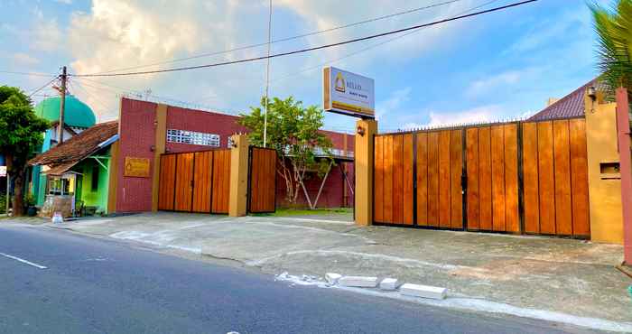 Luar Bangunan Kelud Syariah Guesthouse