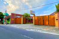 Exterior Kelud Syariah Guesthouse