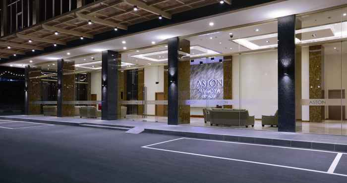 Bên ngoài ASTON Nagoya City Hotel