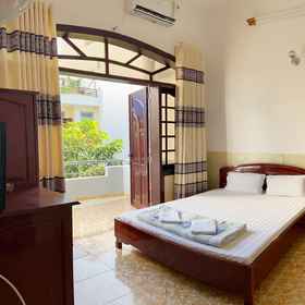Bedroom1Motel Thuy Tien,头顿招待所飯店