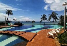 Swimming Pool 4 Ehsan Seaview Hotel Port Dickson