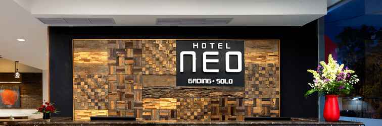 Lobby Hotel Neo Gading Solo