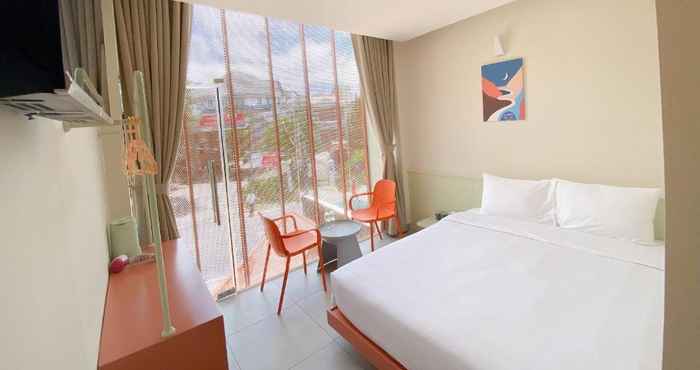 Kamar Tidur Raon THT Hotel - STAY 24H