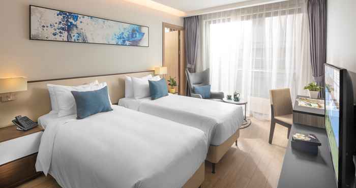 Bilik Tidur Citadines Marina Halong