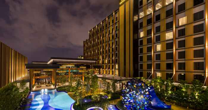 ภายนอกอาคาร M Resort & Hotel Kuala Lumpur
