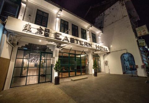 ภายนอกอาคาร Earnest Hotel