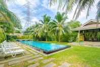 Kolam Renang BK Villa