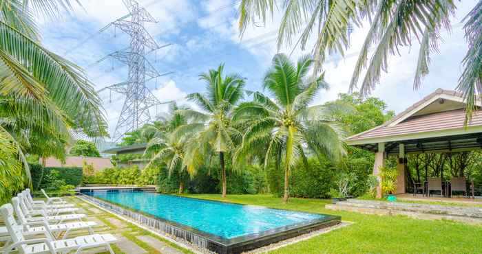 Swimming Pool BK Villa