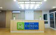 Lobby 5 Zayn Express & Suites
