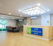 Lobby 4 Zayn Express & Suites