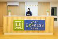 Sảnh chờ Zayn Express & Suites