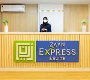 Lobby 2 Zayn Express & Suites