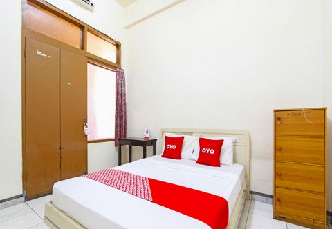 Phòng ngủ OYO 91354 Hotel Mutiara