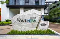 Bangunan Greystone Continew Residensi