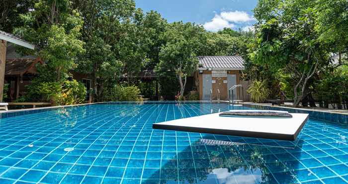 Swimming Pool Muntra Garden Resort