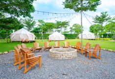外部的 3 Hammock Glamping - Private Island Glamping