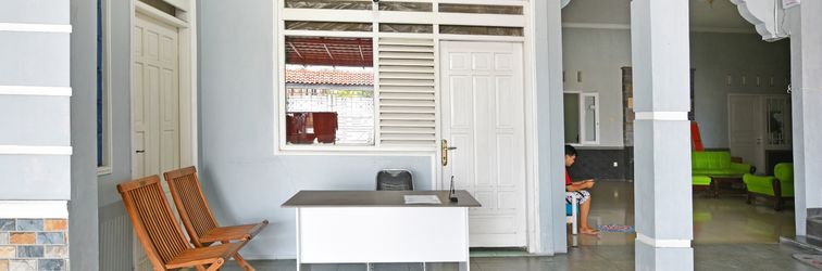 Lobby OYO 91399 Homestay Trendy Syariah