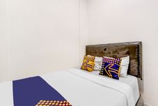 臥室 OYO Life 91374 Asia Stay Semarang Syariah