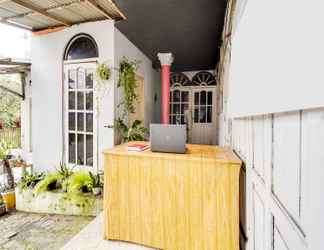 Sảnh chờ 2 SPOT ON 91393 Budiluhur 10 Homestay