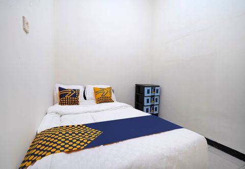 臥室 SPOT ON 91394 Pondok Paskal Syariah