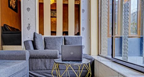 Lobby 2 OYO 91389 Anggrek Residence Syariah