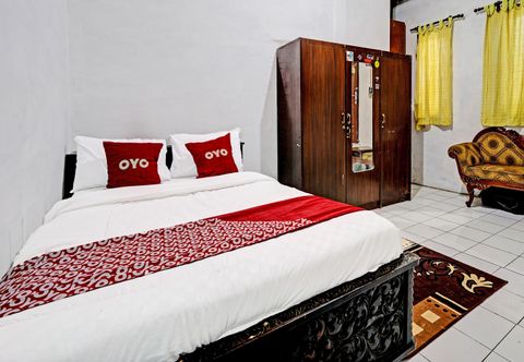Bedroom OYO 91389 Anggrek Residence Syariah
