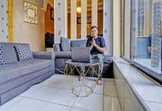 Lobby 7 OYO 91389 Anggrek Residence Syariah