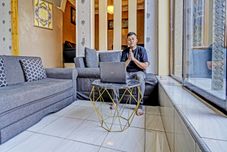 Lobby OYO 91389 Anggrek Residence Syariah