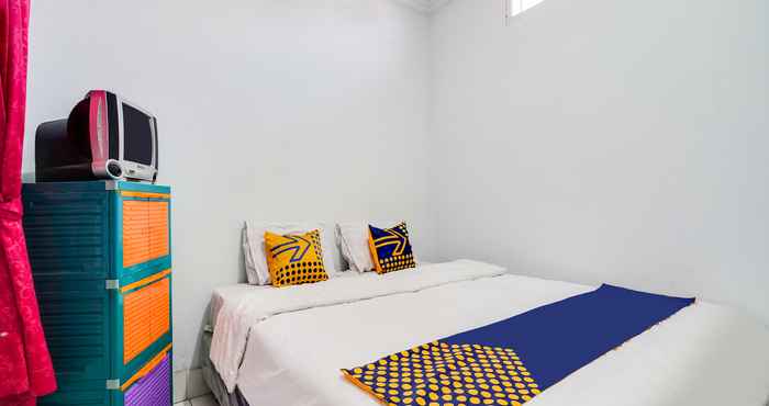 Bedroom SPOT ON 91386 De Jawara Homestay Syariah