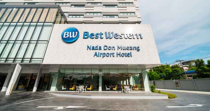 ภายนอกอาคาร Best Western Nada Don Mueang Airport Hotel