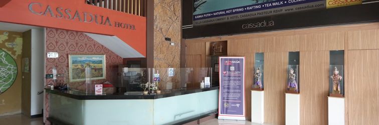 大堂 Cassadua Hotel & Residence