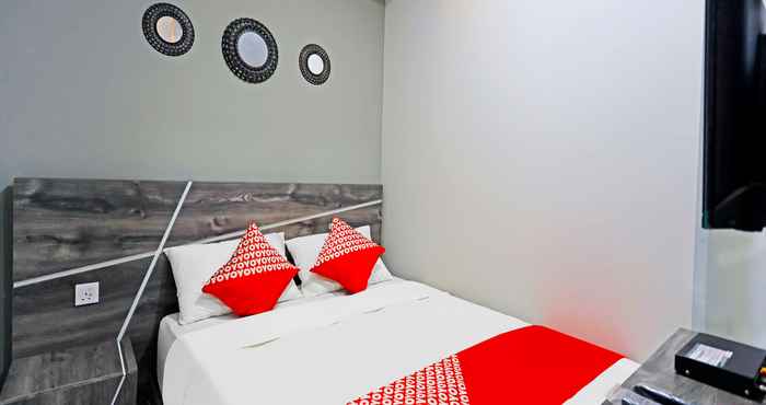 Kamar Tidur Capital O 91407 Kb Luxury Hostel