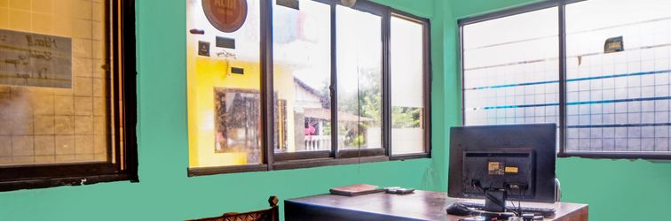 ロビー OYO 91418 Kantil Homestay Syariah