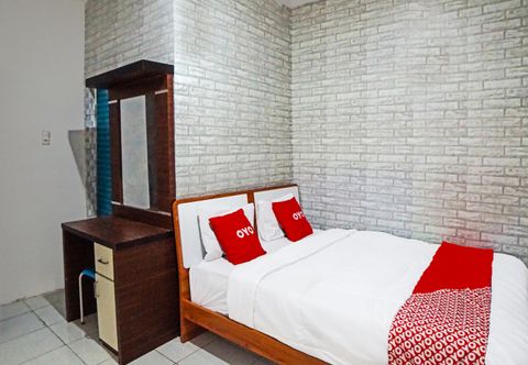 寝室 OYO 91418 Kantil Homestay Syariah