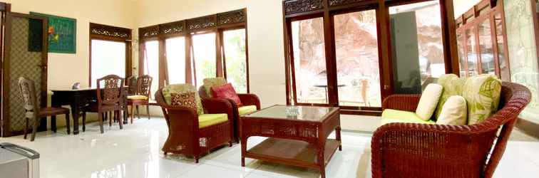 Lobby Homey Guesthouse near Sby Zoo (Syariah)