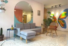 Lobby Andalucia Lodge &amp; Brunch