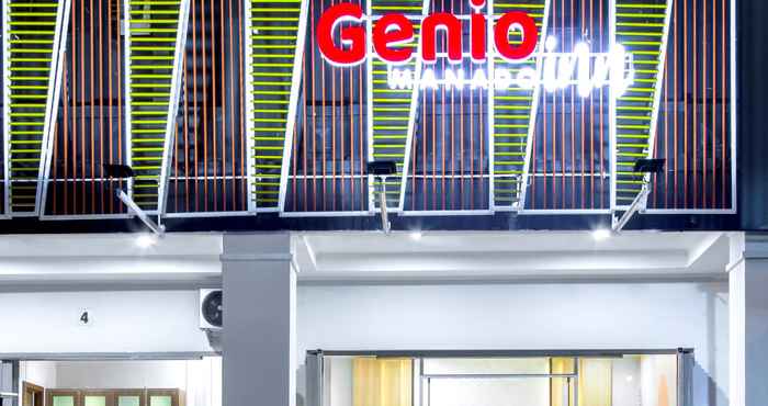 Exterior Genio Inn - MANTOS