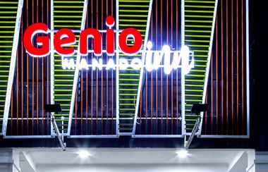 ภายนอกอาคาร 2 Genio Inn - MANTOS