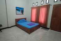 ห้องนอน Bintang Homestay Watukarung