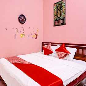 Bedroom 1 Hotel O Duta Stay, Menara Jembatan Dompak Hotels