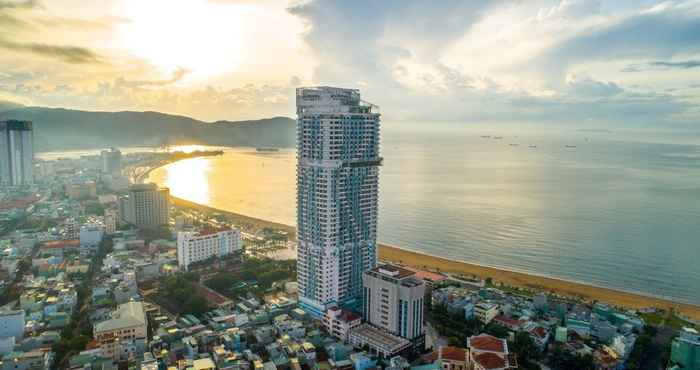 Bên ngoài Sea View - TMS Quy Nhon