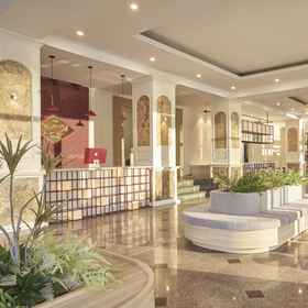 Lobby 1 The Postcard Hotel Ha Long, Khách sạn Biển Bãi Cháy 