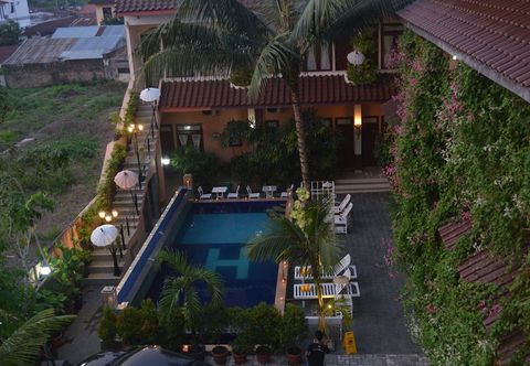 Bên ngoài Huber Apartment