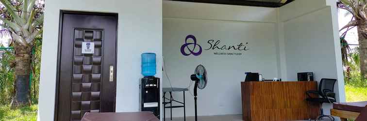 ล็อบบี้ Shanti Wellness Sanctuary