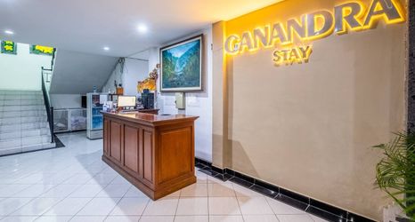 Lobby 2 Ganandra Stay Denpasar