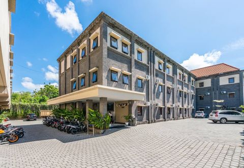 Exterior Ganandra Stay Denpasar