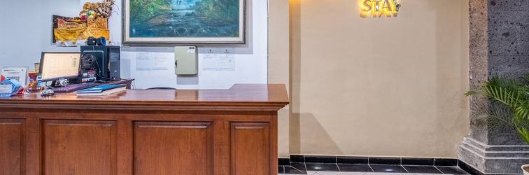 Lobby Ganandra Stay Denpasar