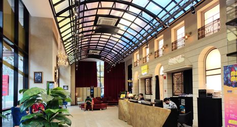 Lobby 2 Scarletz Suites KLCC by Mykey